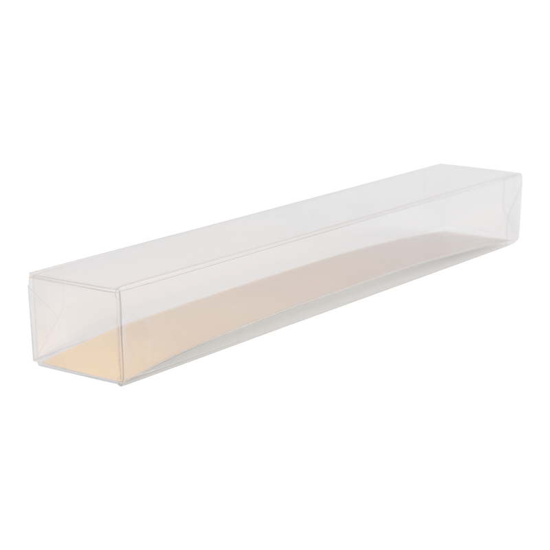 Bonbondoosje Met goudkarton 20x3x2,5cm Transparant 1