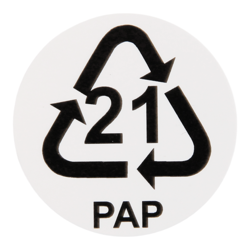 Etiket Papier 30mm PAP21 1