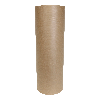 Pakpapier Gestreept kraft 70grs 120cm Op rol Bruin