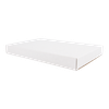 Brievenbusdoos A5 255x160x28mm Wit
