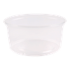 Bakje rond PP 101x45mm 250cc Transparant