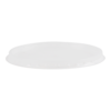 Deksel rond PP 101mm Transparant