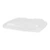 Deksel PLA 195x170mm Secure Transparant