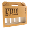 Bierdoos koffer Voor 5 bierflessen Perfect Beer Box