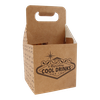 Draagtray Voor 4 flessen bier "Cool Drinks"