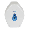 Toiletpapier dispenser Clean & Go Mini jumbo rol Wit