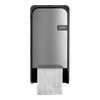 Toiletpapier dispenser Doprol Quartz Silver