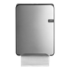 Handdoek dispenser Quartz Silver