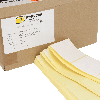 Label 73,5x100mm Doos á 4000 stuks zigzag gevouwen Wit