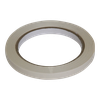 Tape 9mm PVC 66m op rol Wit