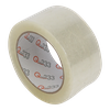 Tape 50mm 35my PP Acrylaat 66m op rol Q333 Transparant