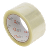 Tape 50mm 28my PP Hotmelt 66m op rol Q111 Transparant