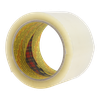 Tape 75mm 28my PP Hotmelt 66m op rol  371 Transparant