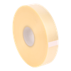 Machine tape 50mm 28my PP Hotmelt 990m op rol Transparant