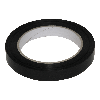 Strappingtape 15mm 110my PP Solvent 66m op rol Superstrap Zwart