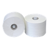 Toiletpapier Euro Met dop Wit ds=36 rol