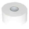 Toiletpapier Euro Mini jumbo Wit