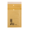Luchtkussen envelop A 100x165mm Bruin